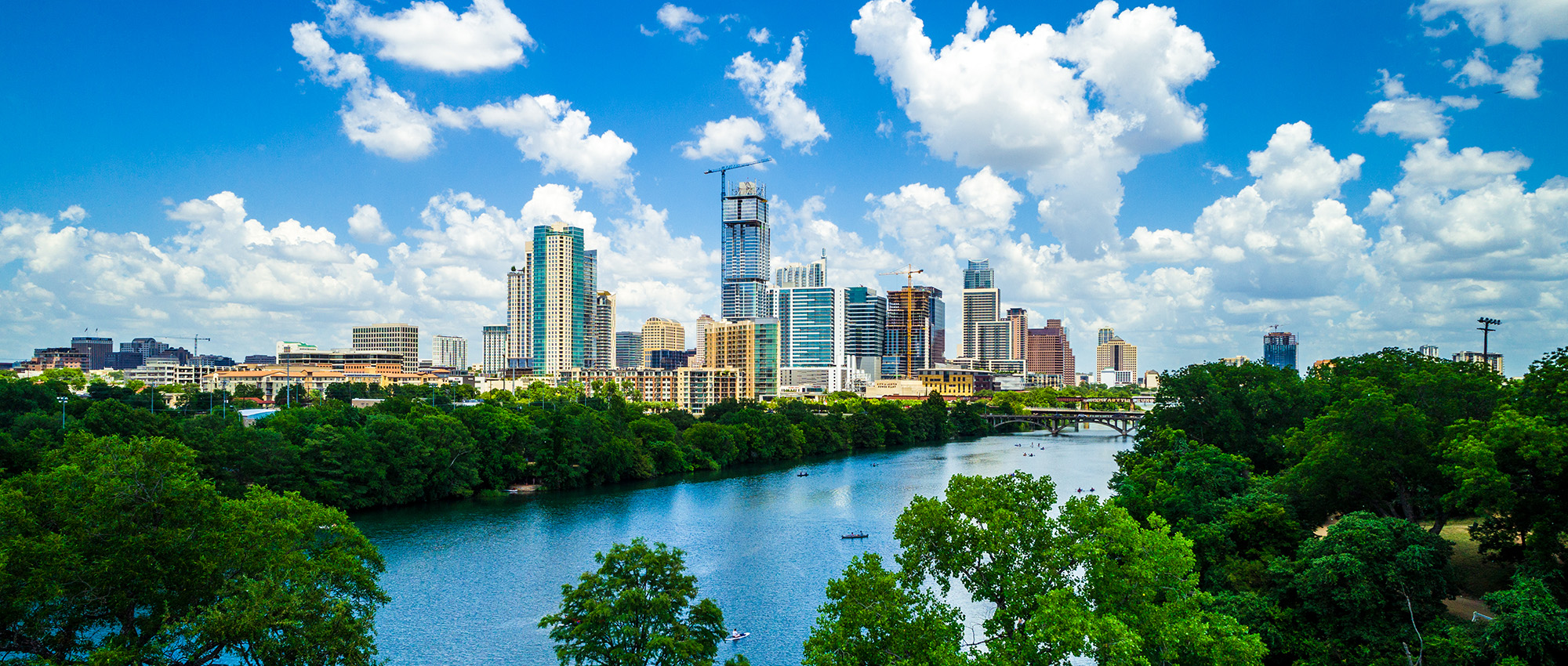 Picture of Austin skyline